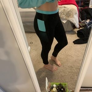 Popfit black leggings